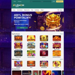 Lemon Casino aplikacja